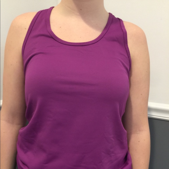 Champion lavender racer back tank. Size L - Picture 1 of 4